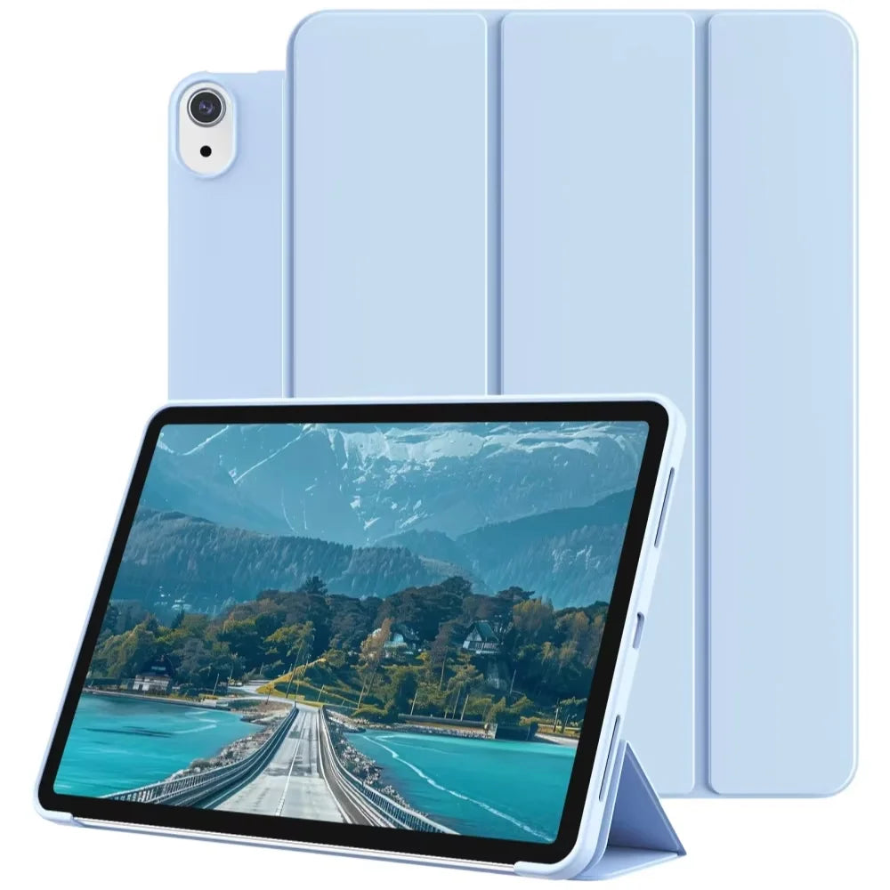 iPad Air Hülle mit Tri-Fold Ständer – für iPad Air 11" M4/M3/M2 (2026/2025/2024) & Air 4/5 (10,9")