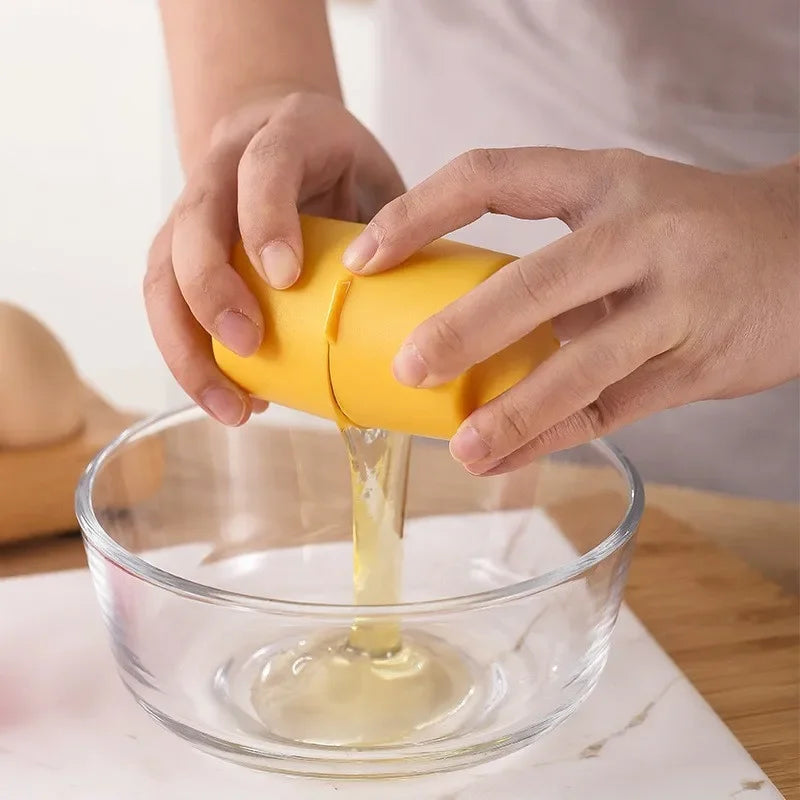 Eierschalenöffner – Praktischer Eierknacker & Eierschalentrenner für Küche & Backen