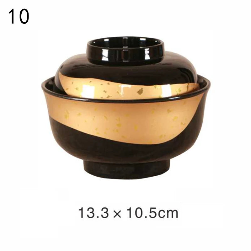 Japanische Miso-Schüssel mit Deckel – 15 Designs für Suppe, Reis & Ramen