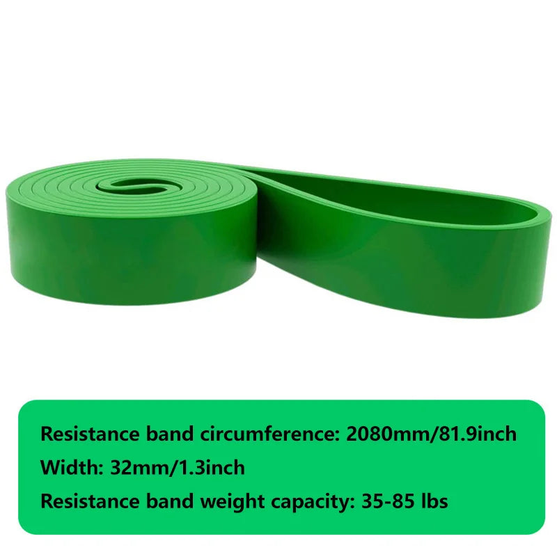 Latex Widerstandsband – 208 cm, für Kraft, Dehnung & Mobility