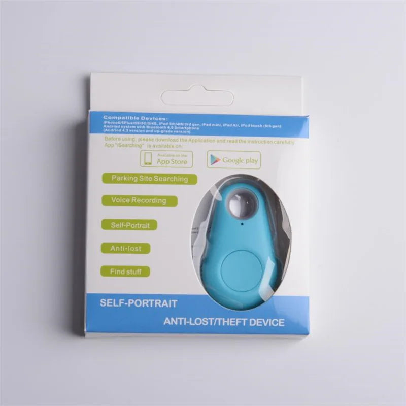 Bluetooth GPS Tracker für Haustiere – Mini Anti-Verlust Ortungsgerät für Hund, Katze & mehr
