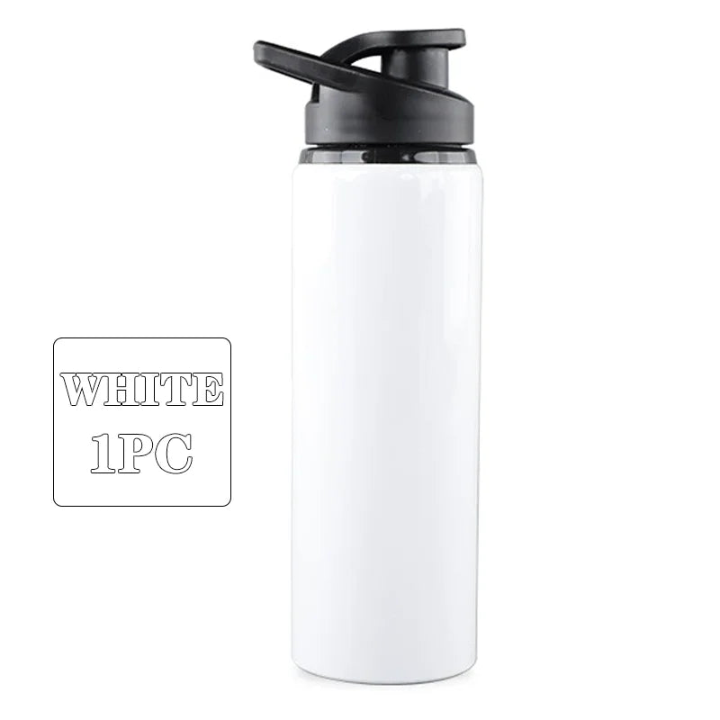 Aluminium-Trinkflasche 600 ml – Auslaufsichere Sportflasche für Outdoor & Reise