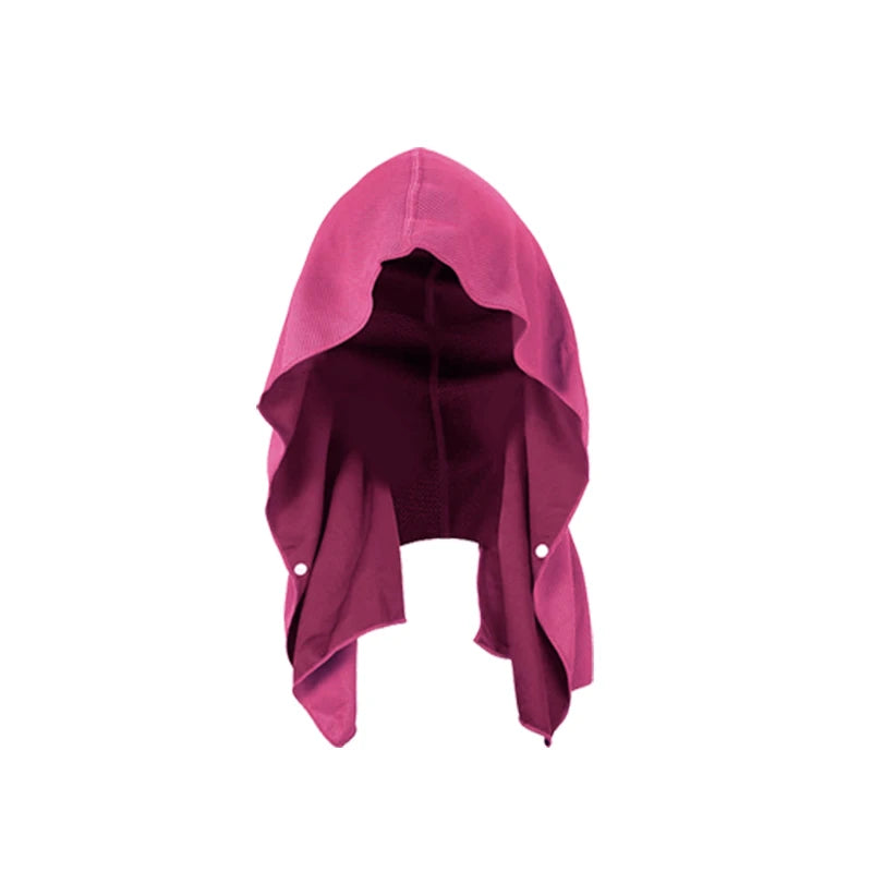 Cooling Hoodie Handtuch - Kühlendes Handtuch mit Kapuze