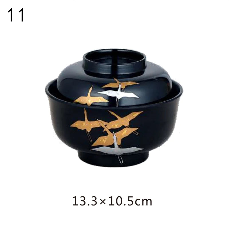 Japanische Miso-Schüssel mit Deckel – 15 Designs für Suppe, Reis & Ramen