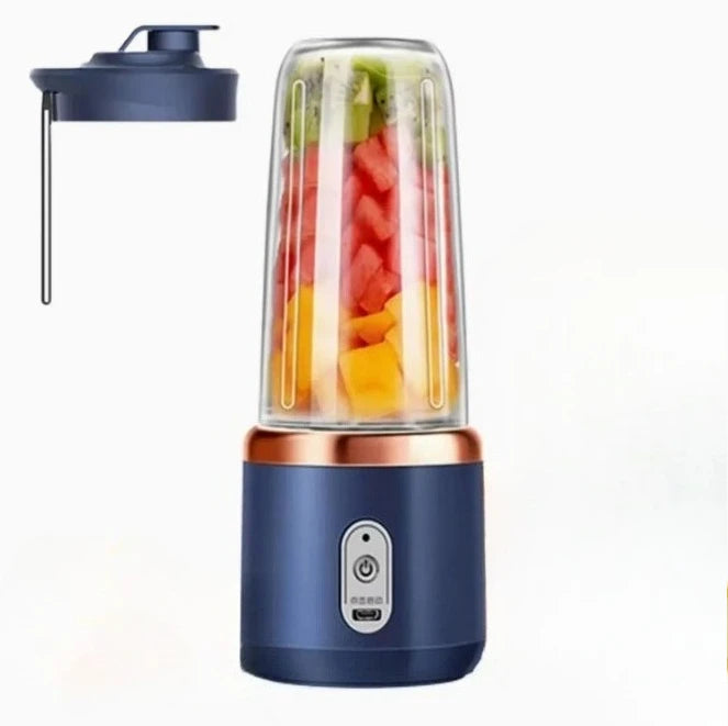 Portabler USB-Entsafter – 200W Smoothie Mixer für unterwegs