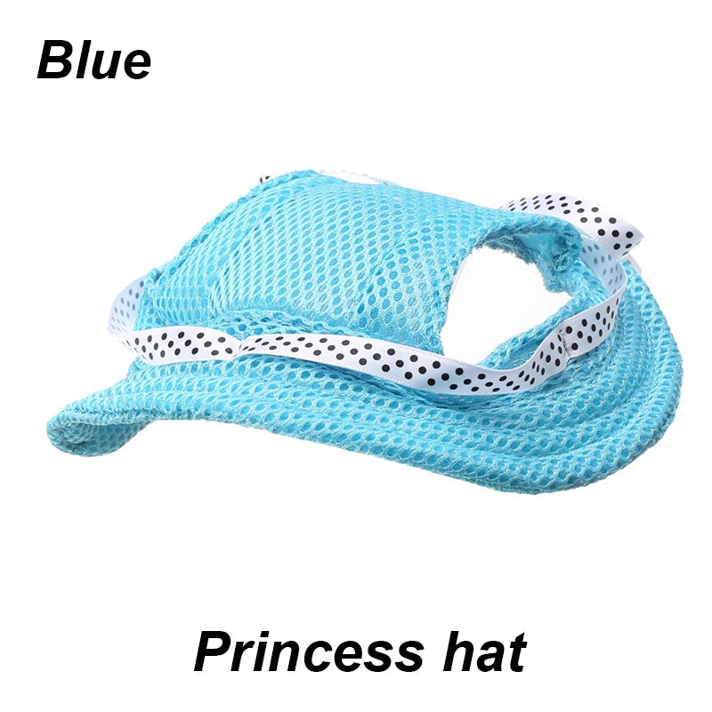 Hunde-Baseball-Cap – Sommer-Sonnenschutz-Mütze für kleine Hunde & Welpen