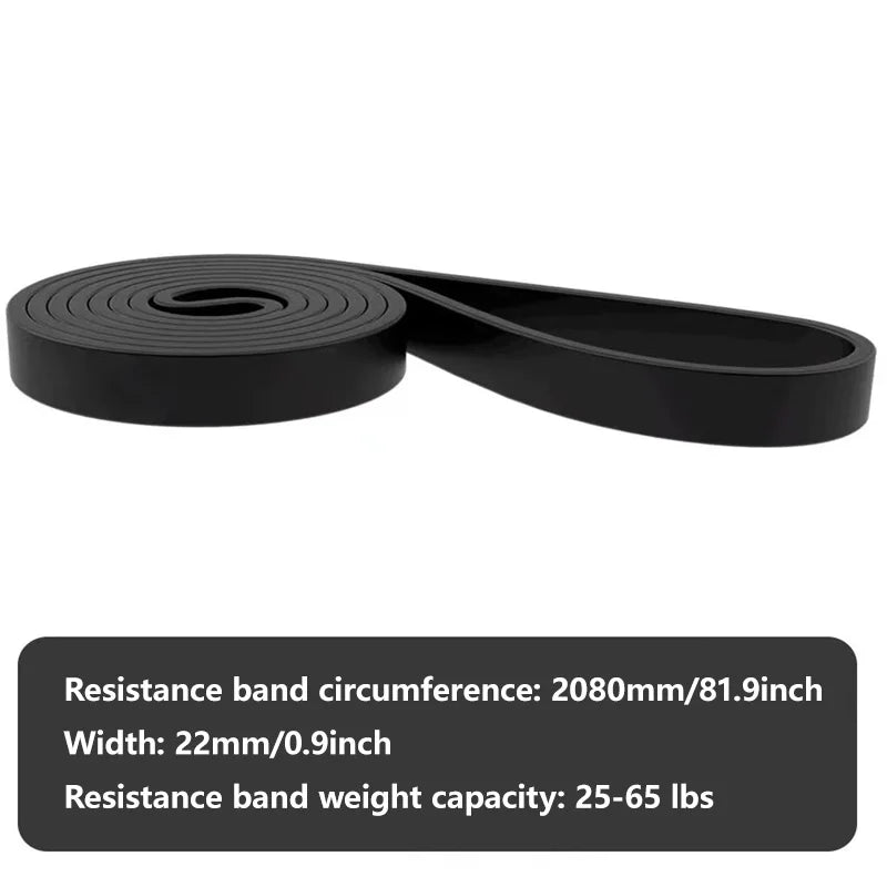 Latex Widerstandsband – 208 cm, für Kraft, Dehnung & Mobility
