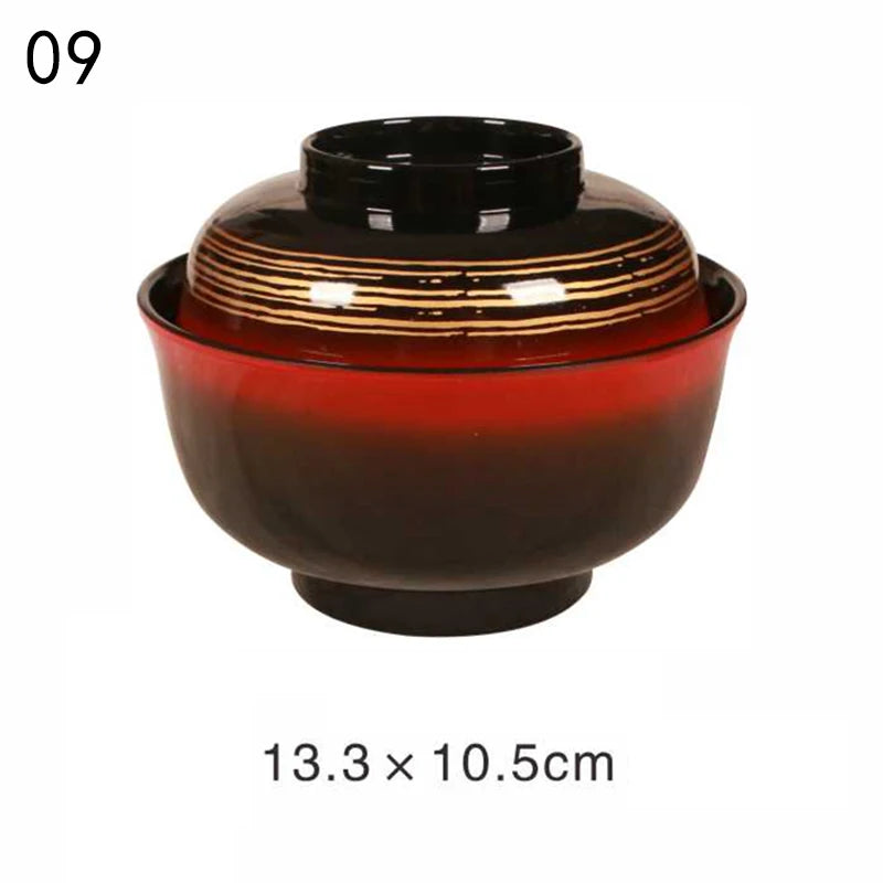Japanische Miso-Schüssel mit Deckel – 15 Designs für Suppe, Reis & Ramen