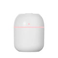 Mini Luftbefeuchter USB – 220ml mit Farbwechsellicht & Aroma-Diffuser