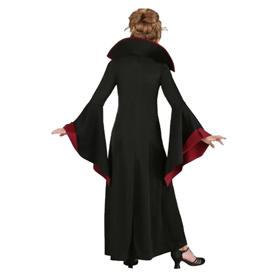 Halloween Kostüm Mädchen – Geisterbraut Mesh-Kleid mit Zubehör (110–160 cm)