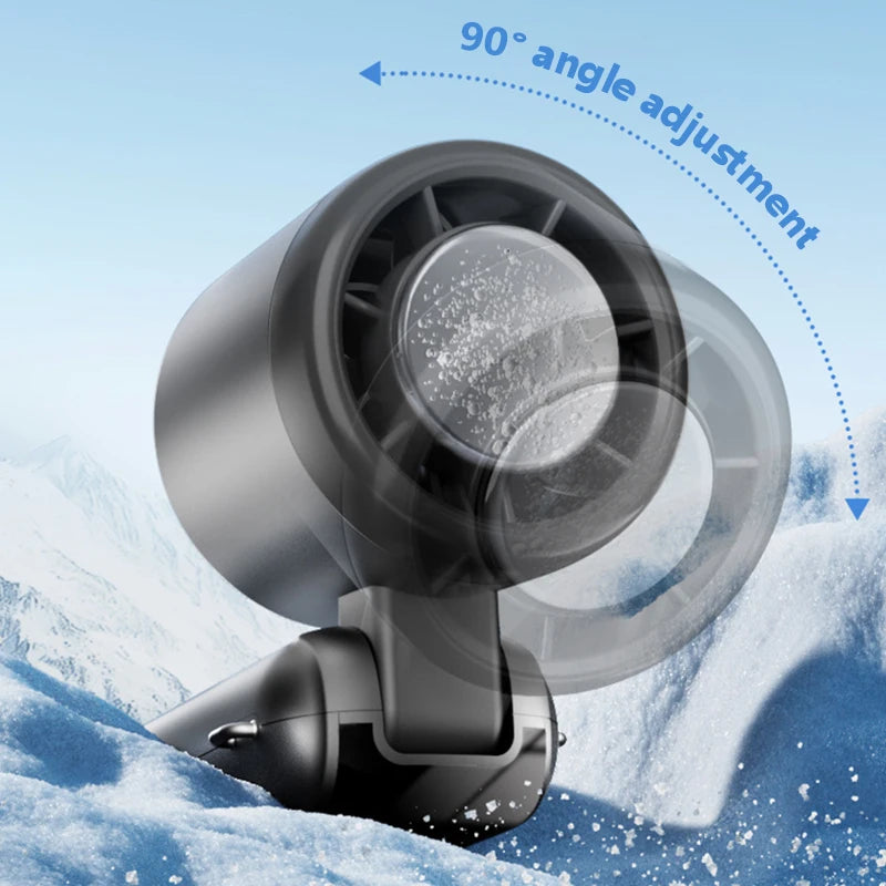 Lenovo Ice Cooling Fan – Tragbarer Turbo-Ventilator mit 100 Stufen