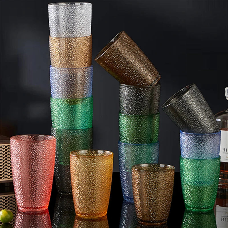 Gefrosteter Kunststoffbecher – Bruchsicher & Hitzeresistent | 220ml / 290ml / 380ml