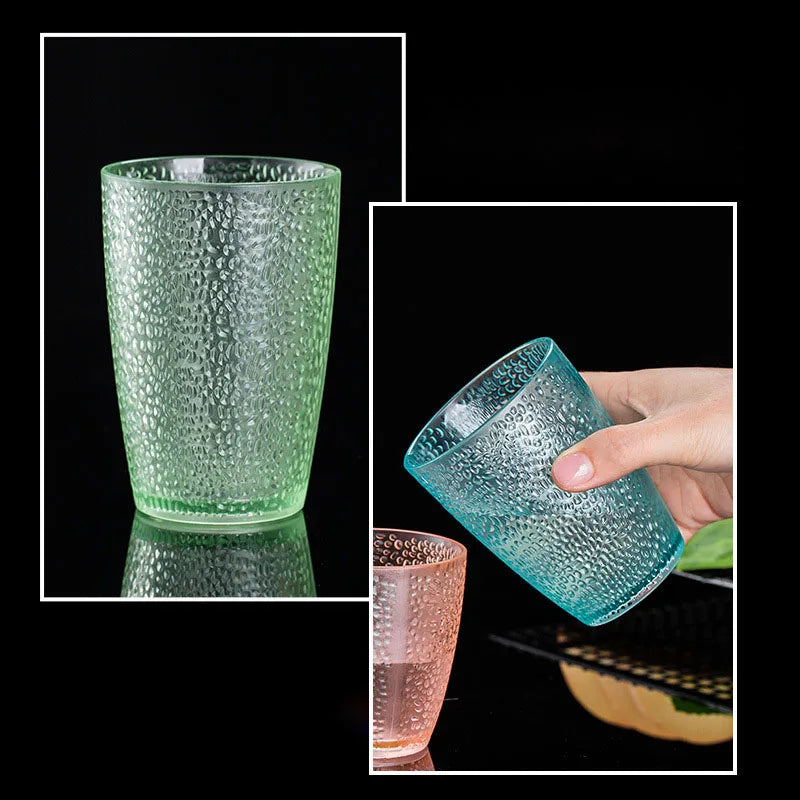 Gefrosteter Kunststoffbecher – Bruchsicher & Hitzeresistent | 220ml / 290ml / 380ml