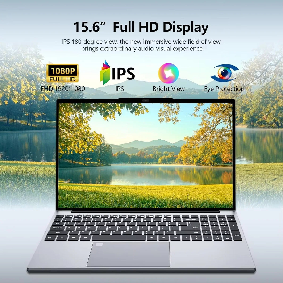 Windows 11 Gaming-Laptop 15,6" – Intel Core i9, 16GB RAM, bis 2TB SSD, Fingerabdrucksensor