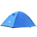 Doppelstock-Campingzelt für Mehrere Personen – Outdoor Zelt mit Regen- & Sonnenschutz