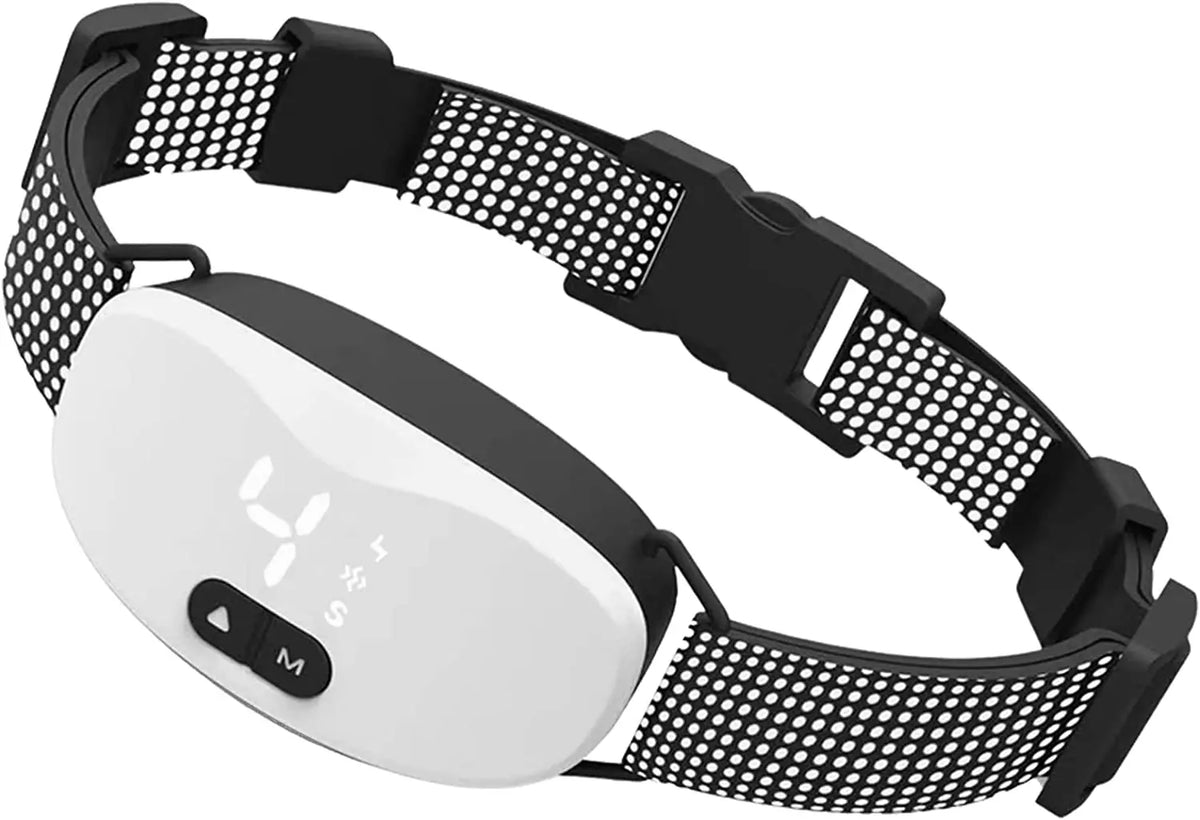 Anti-Bell-Halsband für Hunde – Vibration & Ton-Training, IP67 Wasserdicht, Wiederaufladbar