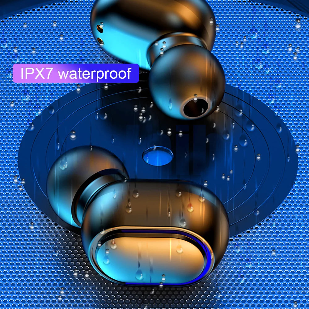 E7S TWS Bluetooth Kopfhörer – Kabellos, Wasserdicht mit Mikrofon