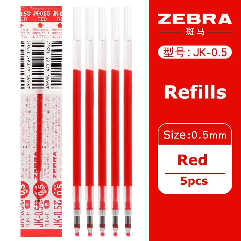 Zebra Sarasa 3-in-1 Gelstift – Japanischer Multifunktionsstift für Büro & Schule
