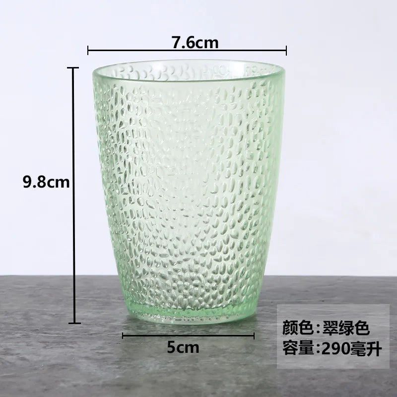 Gefrosteter Kunststoffbecher – Bruchsicher & Hitzeresistent | 220ml / 290ml / 380ml