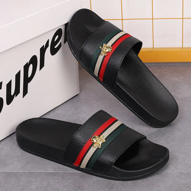 Herren EVA Slides – Weiche Hausschuhe & Sandalen für Sommer