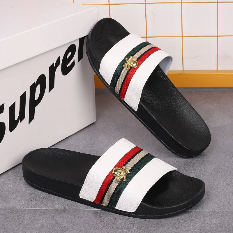 Herren EVA Slides – Weiche Hausschuhe & Sandalen für Sommer