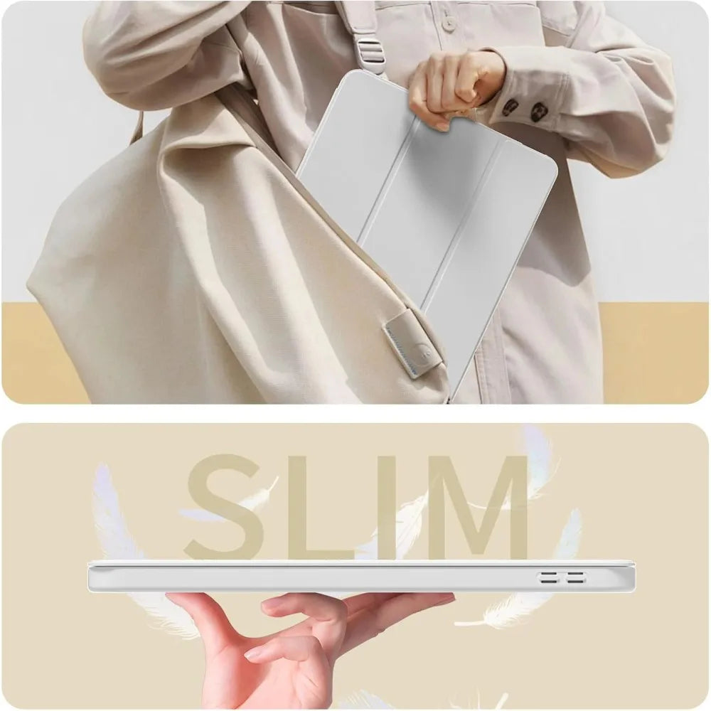 iPad Air Hülle mit Tri-Fold Ständer – für iPad Air 11" M4/M3/M2 (2026/2025/2024) & Air 4/5 (10,9")
