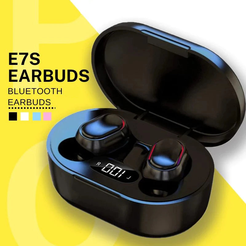 E7S TWS Bluetooth Kopfhörer – Kabellos, Wasserdicht mit Mikrofon
