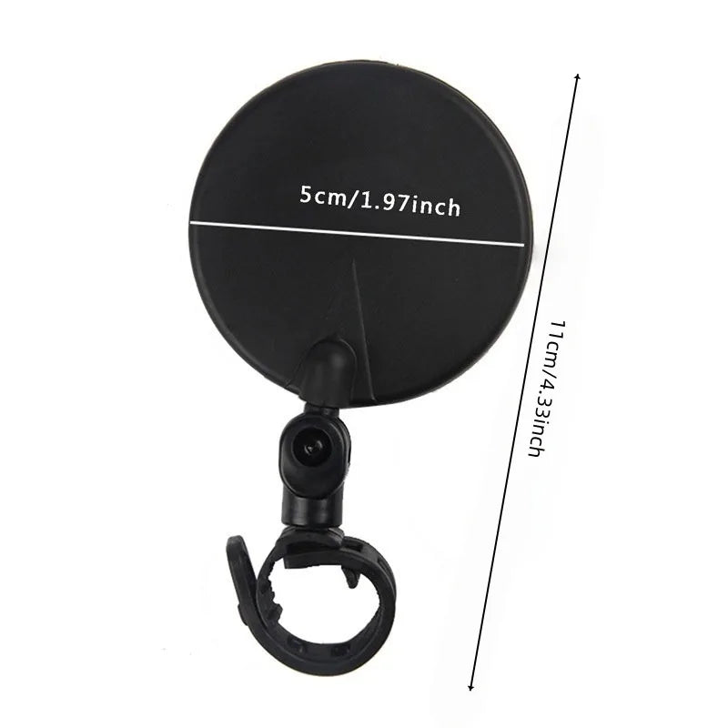 Rückspiegel für E-Scooter – Xiaomi M365 / M365 Pro & Qicycle, 5cm & 8cm