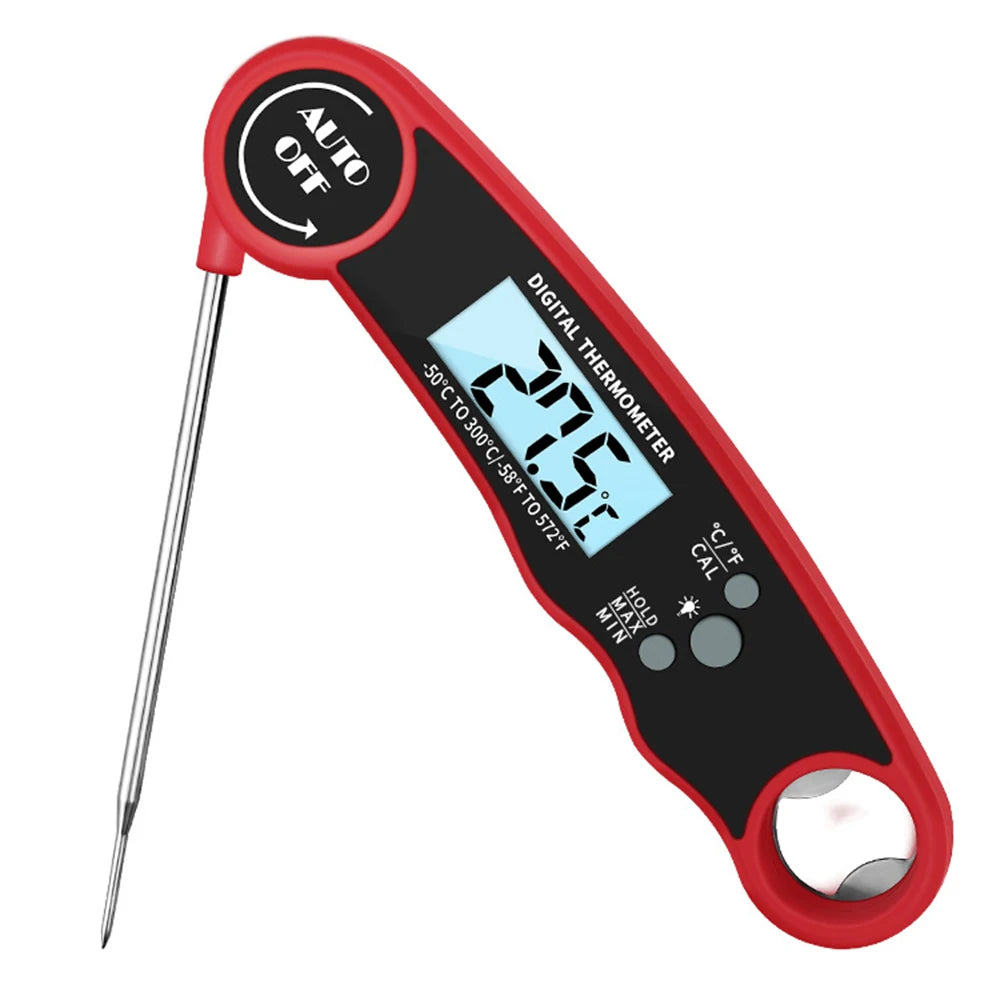 Digitales Fleischthermometer – Sofortanzeige Küchen- & BBQ-Thermometer