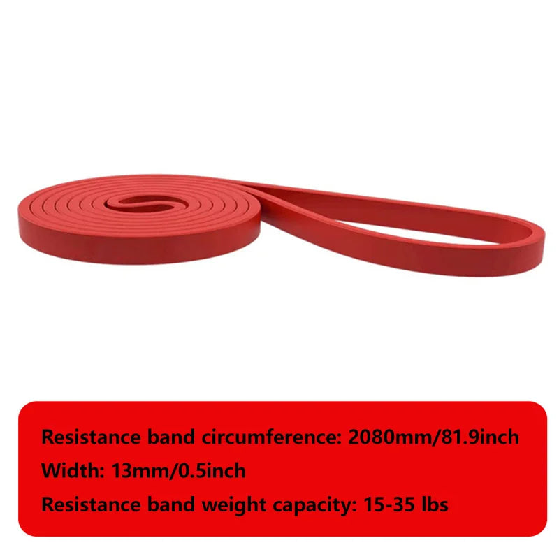 Latex Widerstandsband – 208 cm, für Kraft, Dehnung & Mobility