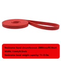 Latex Widerstandsband – 208 cm, für Kraft, Dehnung & Mobility