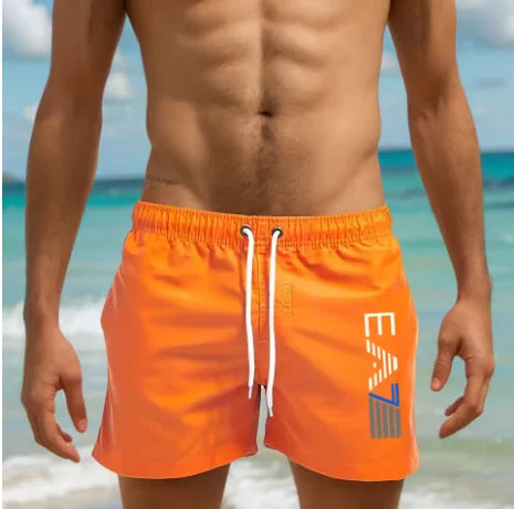 Herren Badeshorts – Leicht, Bedruckt & Schnelltrocknend