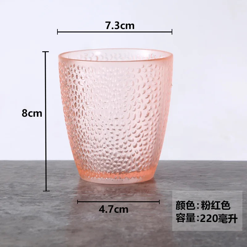 Gefrosteter Kunststoffbecher – Bruchsicher & Hitzeresistent | 220ml / 290ml / 380ml