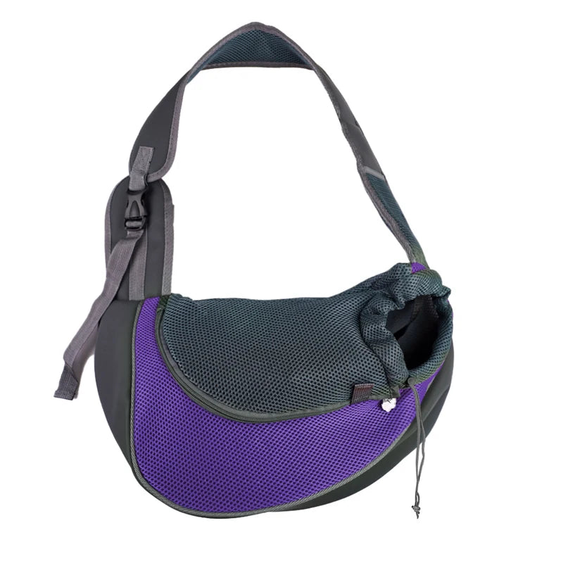 Haustier Tragetasche – Atmungsaktive Schultertasche für Hunde & Katzen