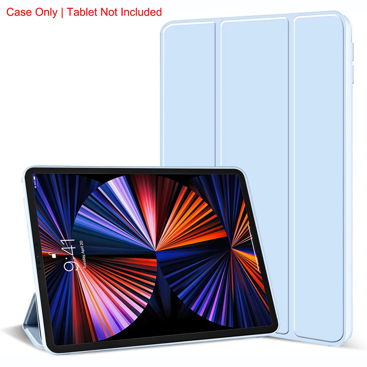 iPad Air Hülle mit Tri-Fold Ständer – für iPad Air 11" M4/M3/M2 (2026/2025/2024) & Air 4/5 (10,9")