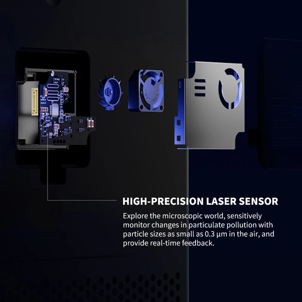 Xiaomi Mijia Smart Luftreiniger 4 Lite – LED-Display, HEPA H12, PM2.5-Sensor, App-Steuerung