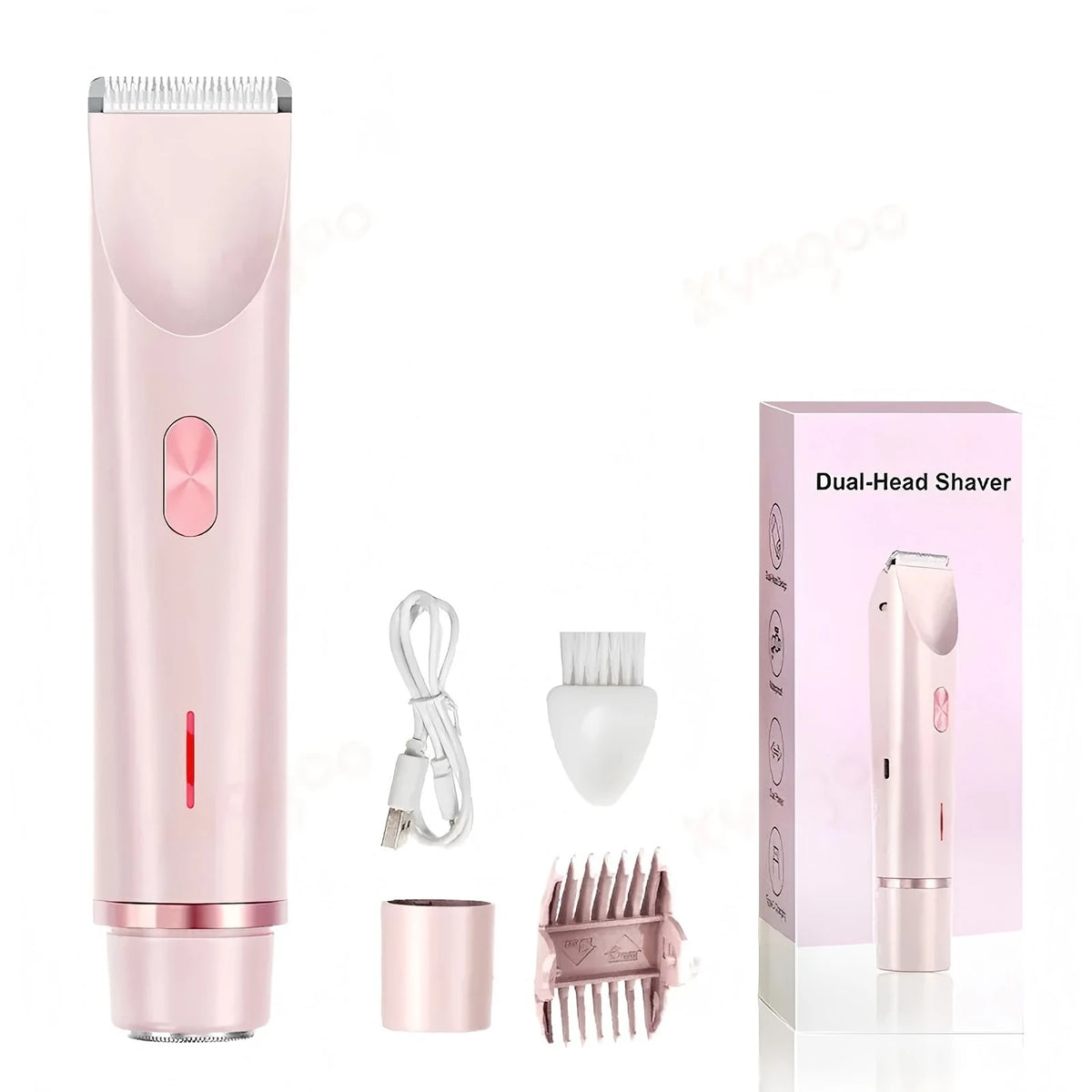 2-in-1 Damen Epilierer & Rasierer – Wasserdicht & Schmerzlos