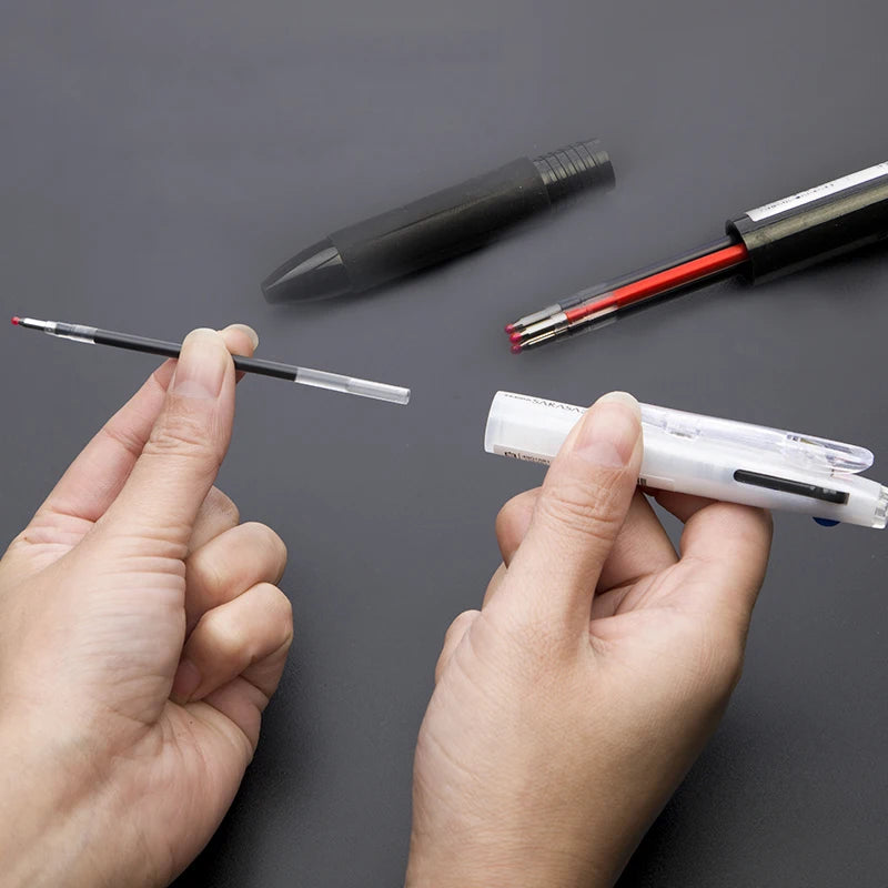 Zebra Sarasa 3-in-1 Gelstift – Japanischer Multifunktionsstift für Büro & Schule