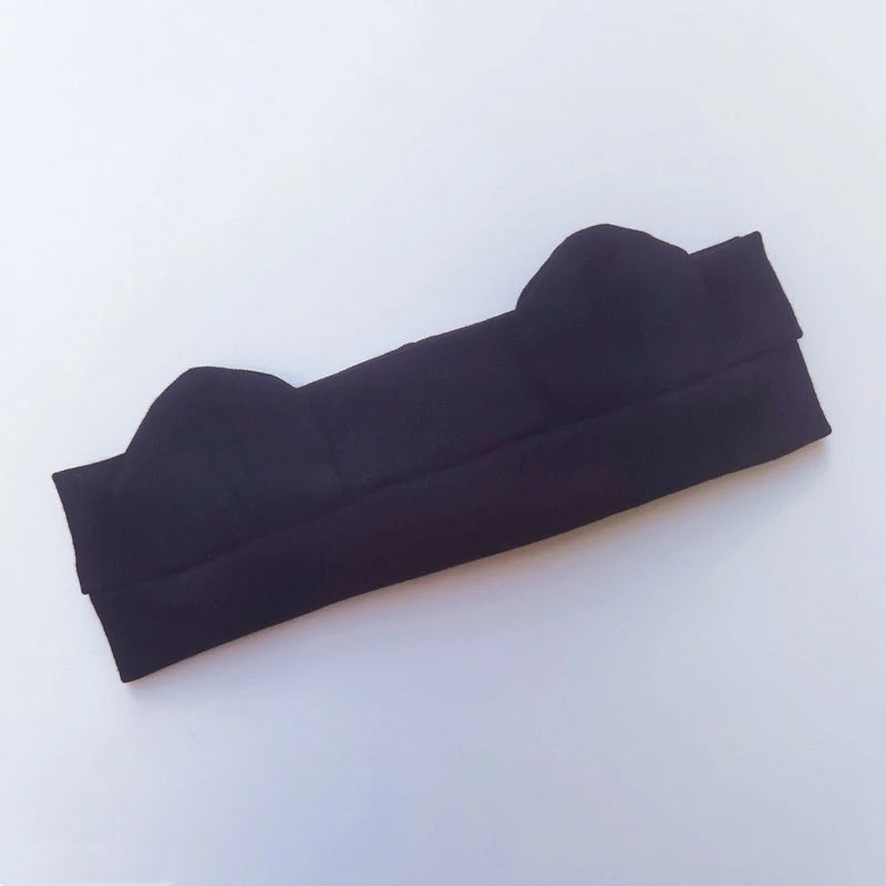 Baby Haarband mit Bärenohr – Elastisches Stirnband Unisex (2–24 Monate)