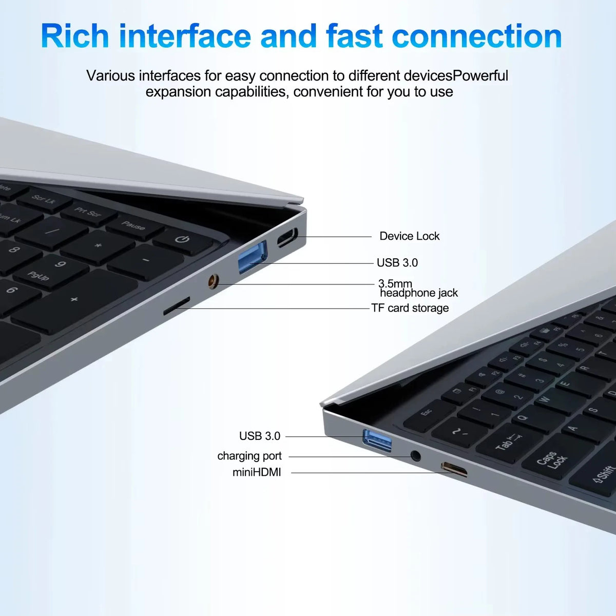 Windows 11 Gaming-Laptop 15,6" – Intel Core i9, 16GB RAM, bis 2TB SSD, Fingerabdrucksensor