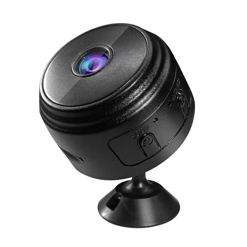 WLAN Mini Überwachungskamera – HD 720P, Drahtlos, für Babys & Haustiere