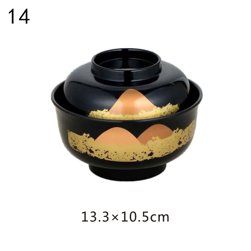 Japanische Miso-Schüssel mit Deckel – 15 Designs für Suppe, Reis & Ramen