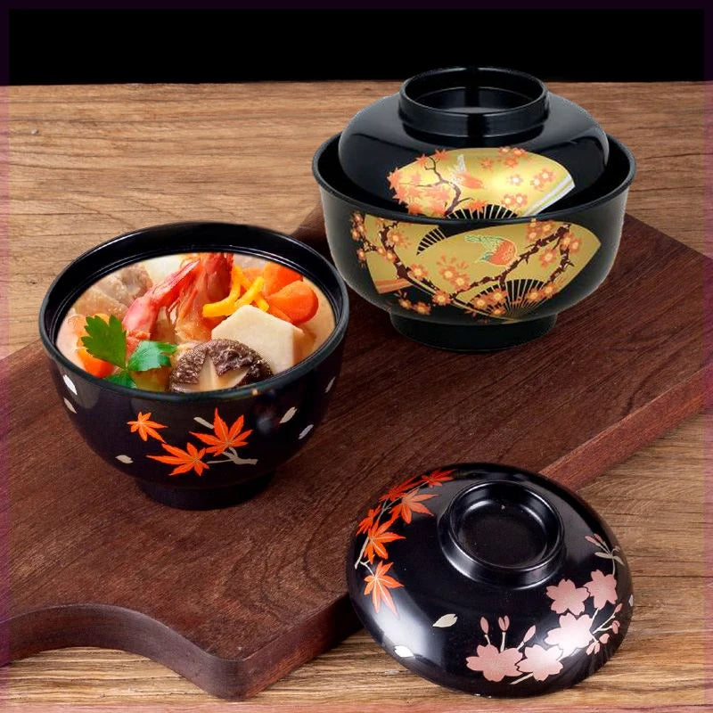 Japanische Miso-Schüssel mit Deckel – 15 Designs für Suppe, Reis & Ramen