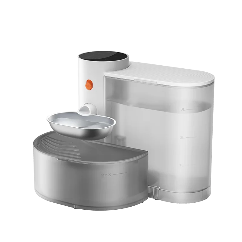Automatischer Katzenwasserspender – 3L kabellos, 180 Tage Akku