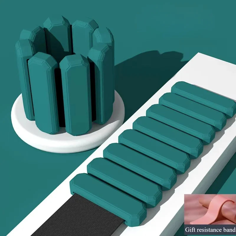 Handgelenk- & Knöchelgewichte – Verstellbare Gewichtsmanschetten für Yoga, Pilates & Fitness