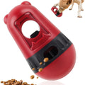 Slow Feeder Ball für Hunde – Verstellbares Puzzle-Spielzeug mit Leckerlifächer (S/M/L)