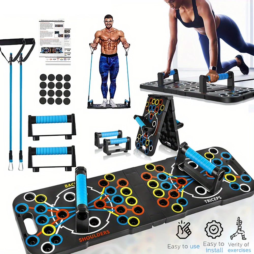 Multifunktionales Liegestütz-Brett – Training für Brust, Schultern & Bauch, für Damen & Herren
