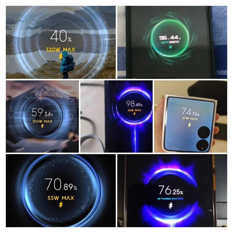 Xiaomi Original 120W HyperCharge Ladegerät – EU/US, 6A USB-C Kabel, für Xiaomi, Redmi, Poco & Black Shark