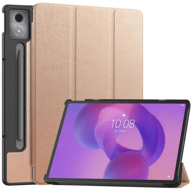 Tablet-Hülle für Lenovo Idea Tab Pro 12.7 (2025) – Magnetisches PU-Leder Smart Case