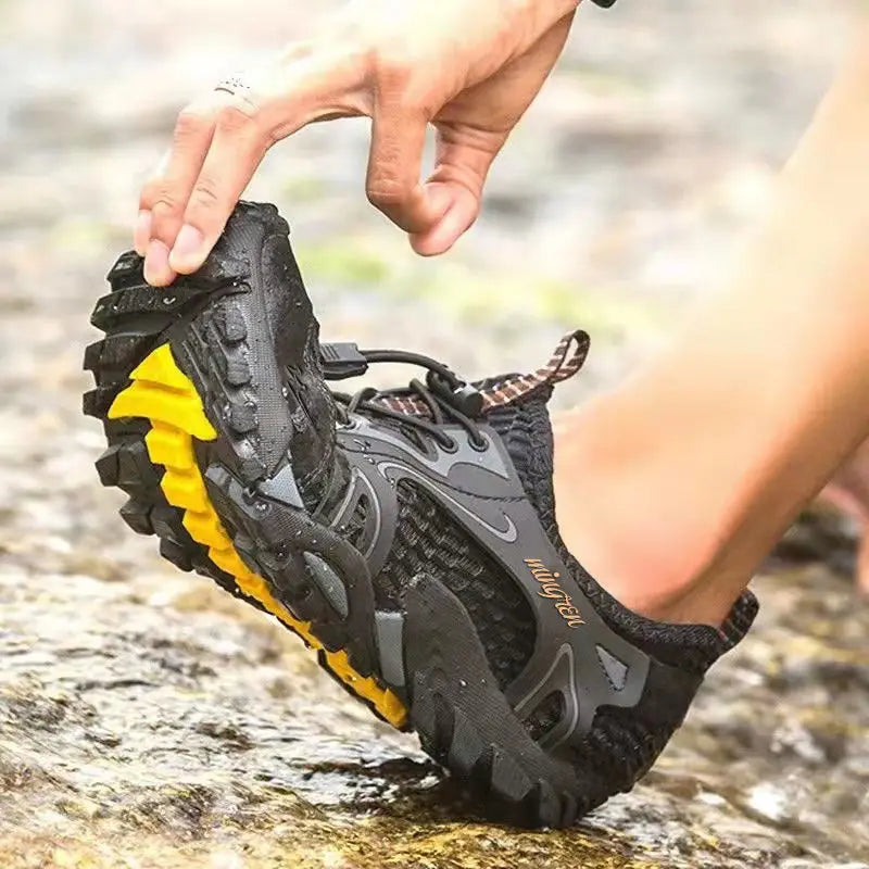 Herren Sommer Mesh Wanderschuhe – Leicht, atmungsaktiv, schnelltrocknend